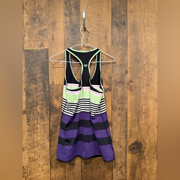 Lululemon racerback tank seawheeze limited edition size 10 EUC - Picture 2 of 3